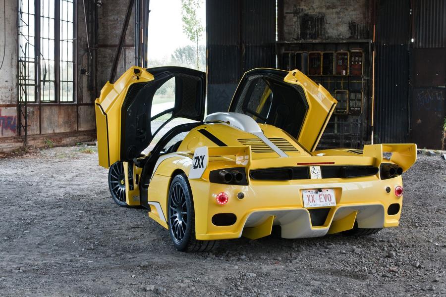  Ferrari Enzo ZXX by Edo Competition 2012 года  (фото 19 из 41)